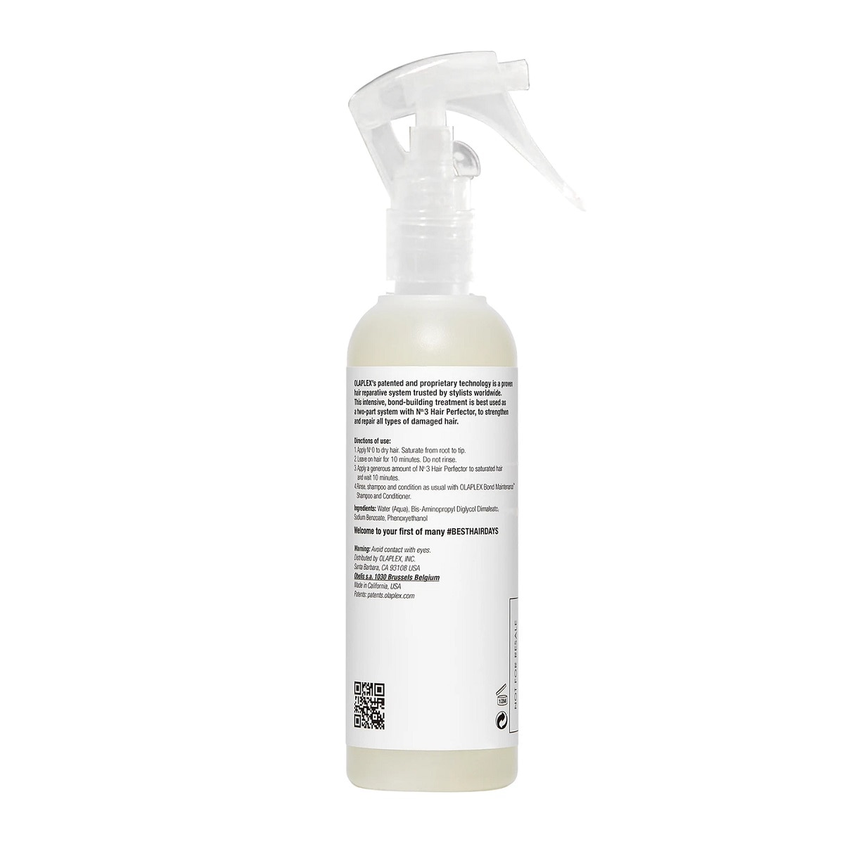 Nº.0 INTENSIVE BOND BUILDING TREATMENT (TRATAMIENTO INTENSIVO)